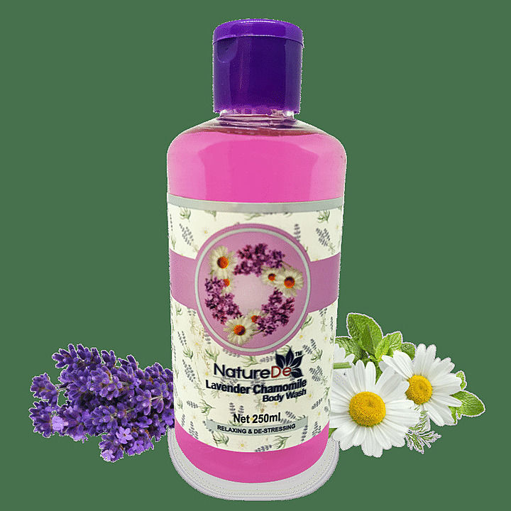 Lavender & Chamomile Body wash uploaded by business on 7/30/2020