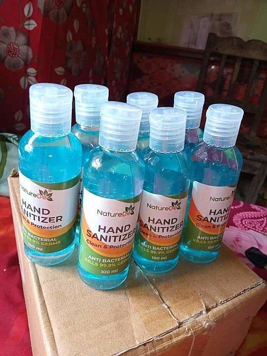 Hand Sanitizer uploaded by business on 7/30/2020