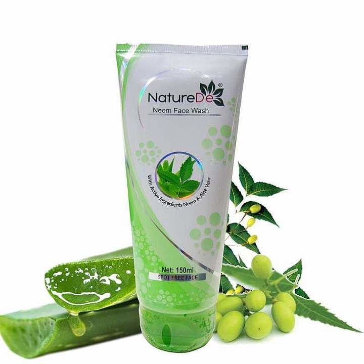 Neem Face wash uploaded by business on 7/30/2020
