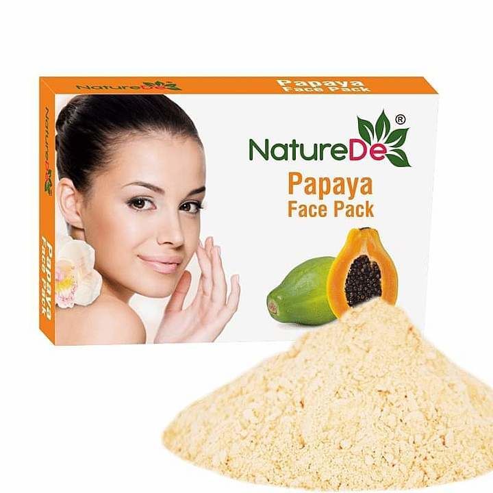 Papaya Face Pack uploaded by business on 7/30/2020