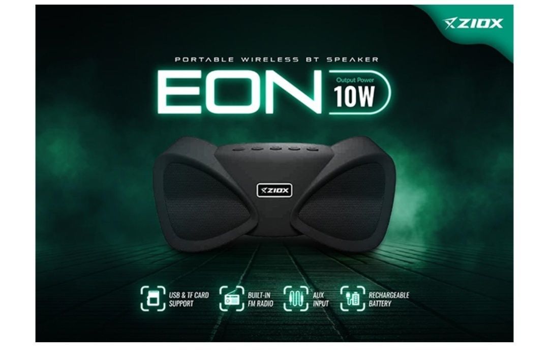 Ziox Eon speakers uploaded by Green India traders  on 4/30/2021