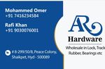 Business logo of A.R hardware 