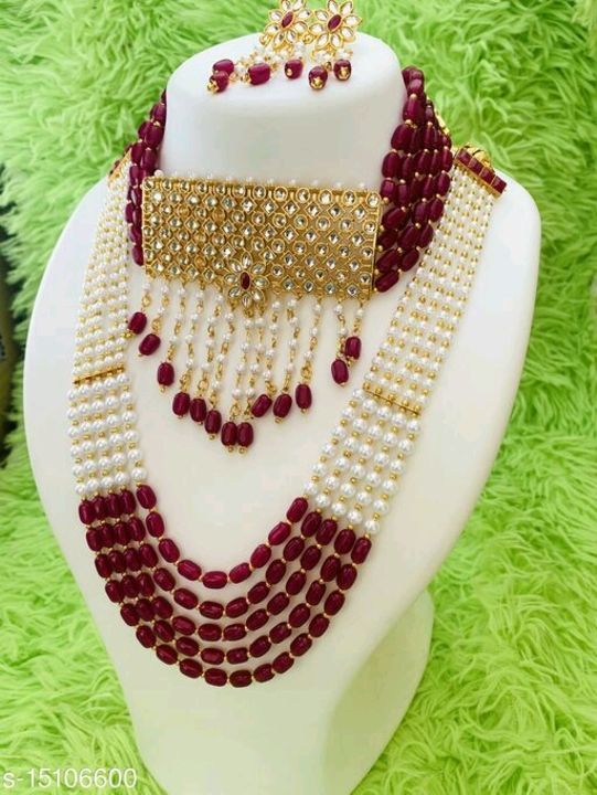 Trendy jewellery uploaded by business on 4/30/2021