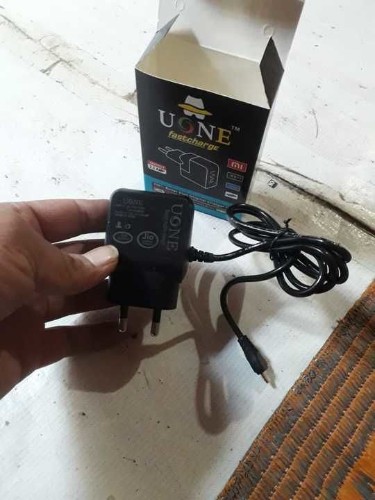 jio charger1.5AMP ruber lead 2.1AMP uploaded by business on 4/30/2021