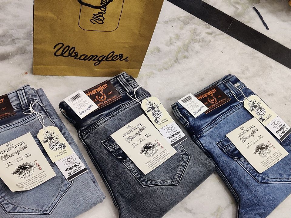 First copy knitting jeans with bag uploaded by Aggarwal enterprises on 5/21/2020