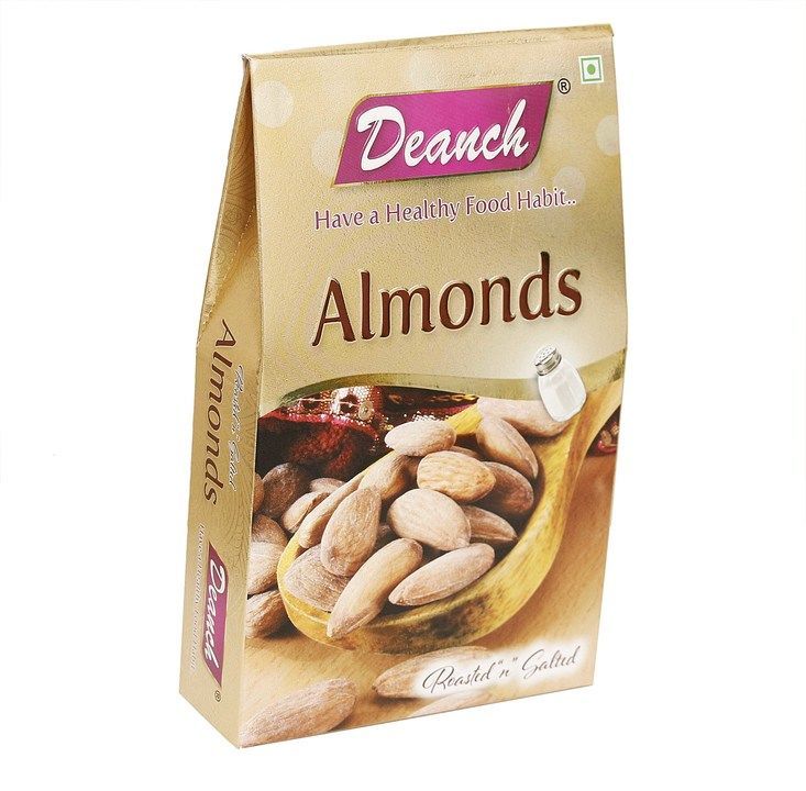 Roasted and Salted Almonds Nuts 250G uploaded by business on 4/30/2021