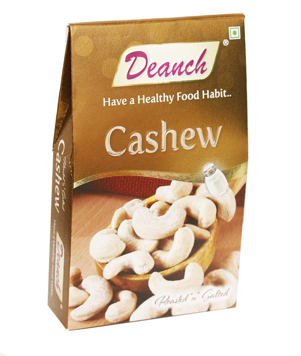 Roasted and Salted Cashew Nuts 250G uploaded by business on 4/30/2021
