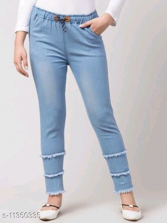Pretty fashionable women's jeans  uploaded by business on 4/30/2021