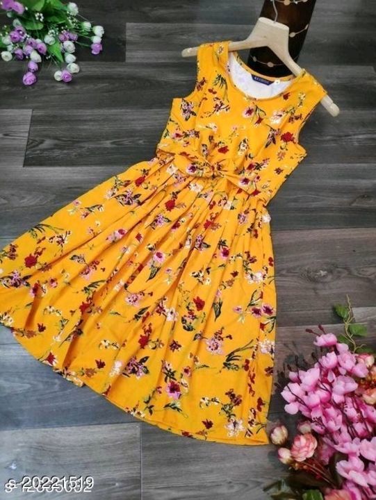 Women's dress uploaded by business on 4/30/2021