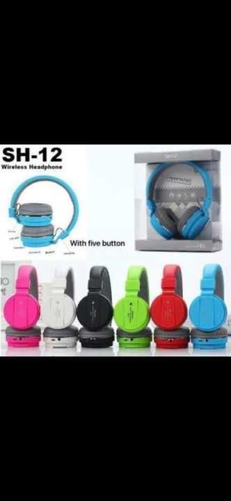 Sh12 headphone uploaded by business on 4/30/2021