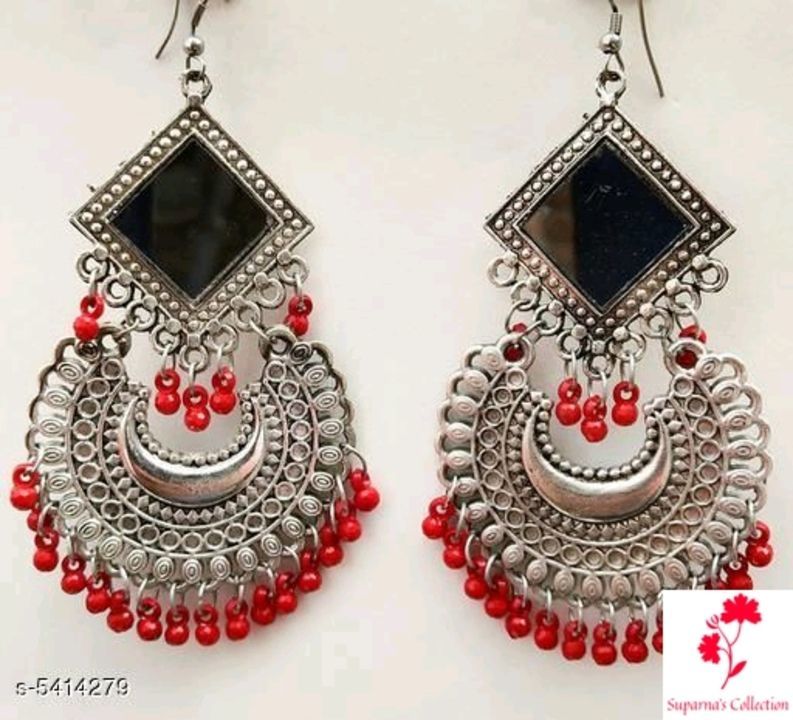 Feminine Stylish Women's Earrings uploaded by Suparna's collection  on 4/30/2021