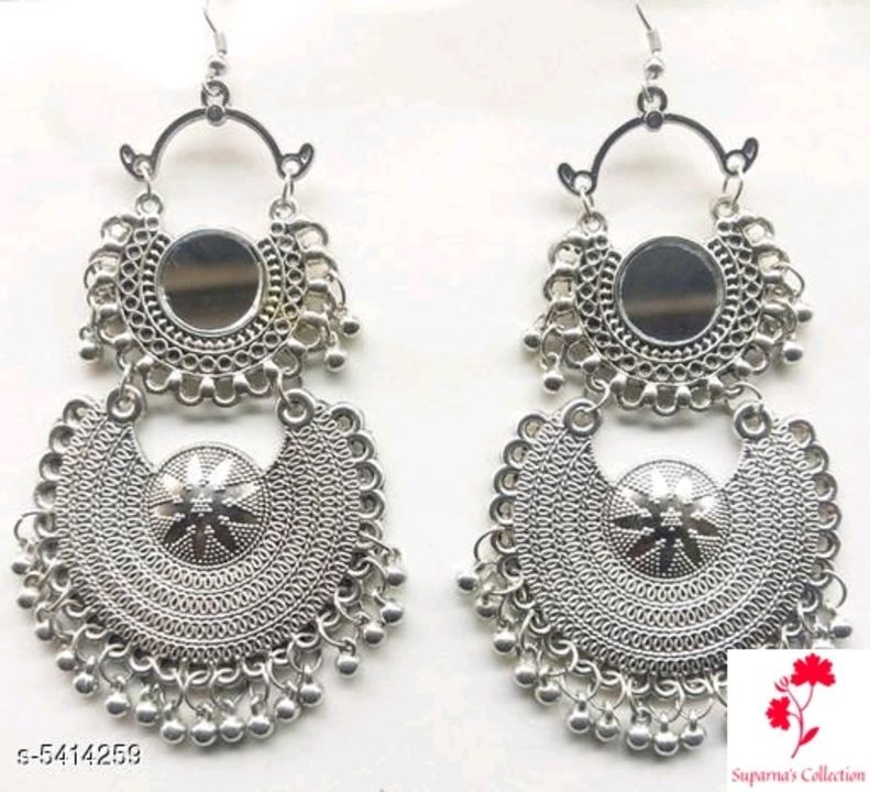 Feminine Stylish Women's Earrings uploaded by Suparna's collection  on 4/30/2021