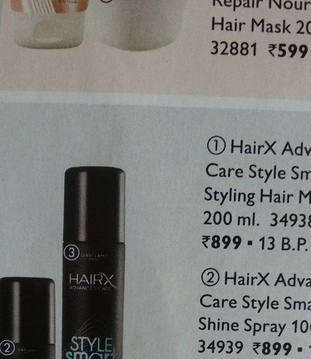 Hair X Styling Hair Set uploaded by Beauty n Wellness Business on 4/30/2021