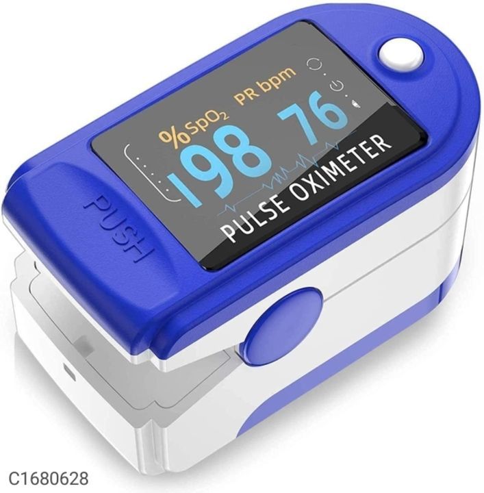 * Oximeter-Finger Pulse Oxygen Meter with Audio Visual Alarm and Respiratory Rates
 uploaded by Ak online Shop on 4/30/2021