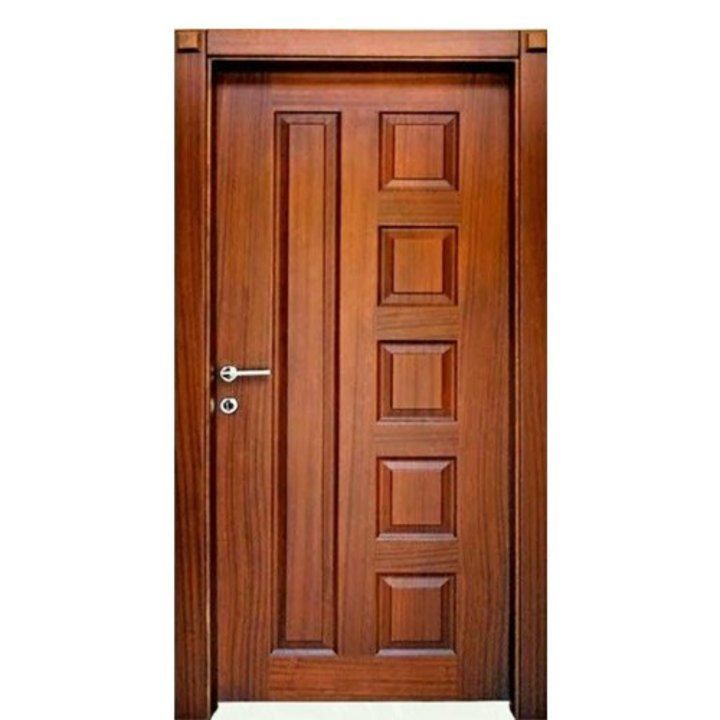 Wooden door uploaded by business on 4/30/2021
