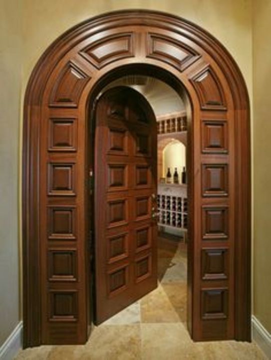 Wooden door uploaded by business on 4/30/2021