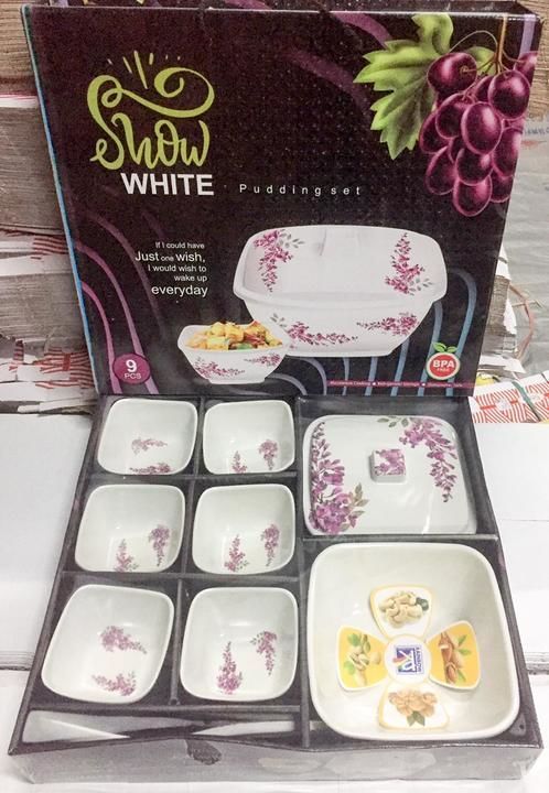 Classic Snow white serveware uploaded by Paras Kitchenware on 4/30/2021
