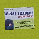 Business logo of Desai traders