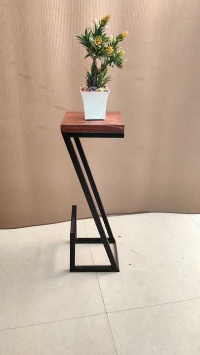 "Z" Shape wooden Planter, Pot Stand, Stool & side table   uploaded by Fine handicrafts  on 4/30/2021