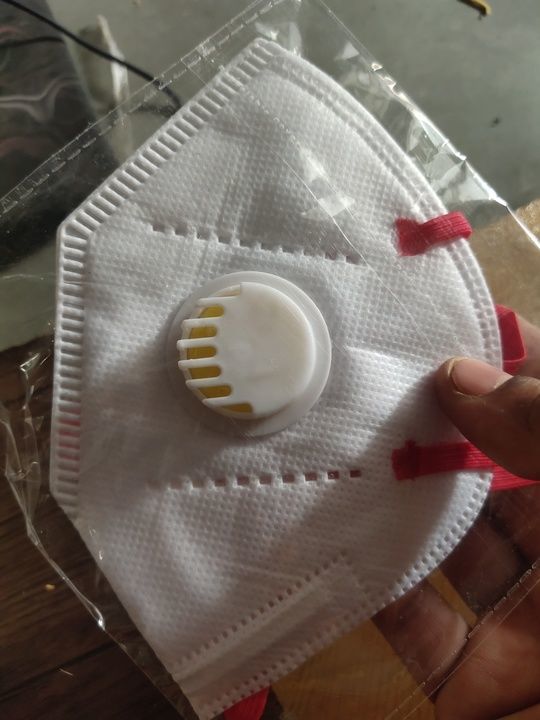 N95 MASK WITH RESPIRATORY😷😷 uploaded by Bhadra shrre t shirt hub on 4/30/2021