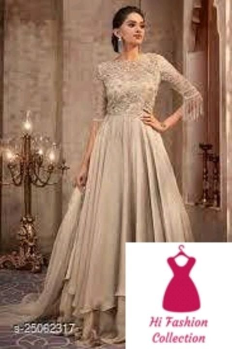 Fashionable gown uploaded by Hi fashion creation on 4/30/2021
