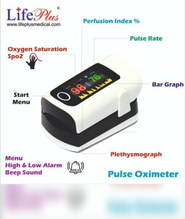 Pulse oximeters  uploaded by Usha Fashion  on 4/30/2021