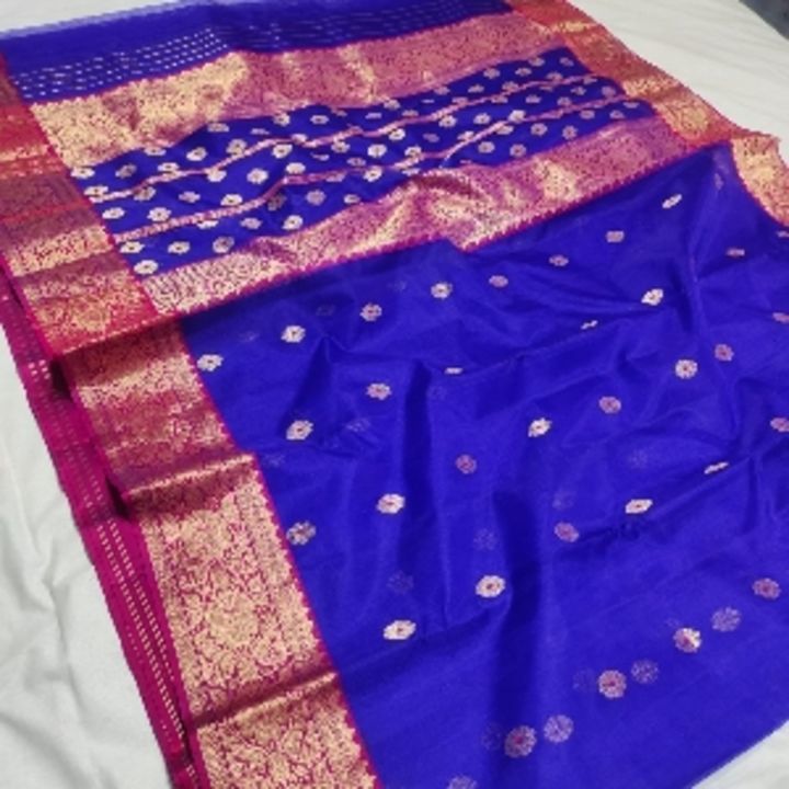 Post image Chanderi silk  has updated their profile picture.