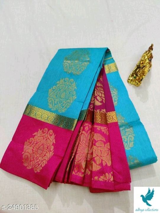 cotton silk uploaded by adhya fashions  on 4/30/2021