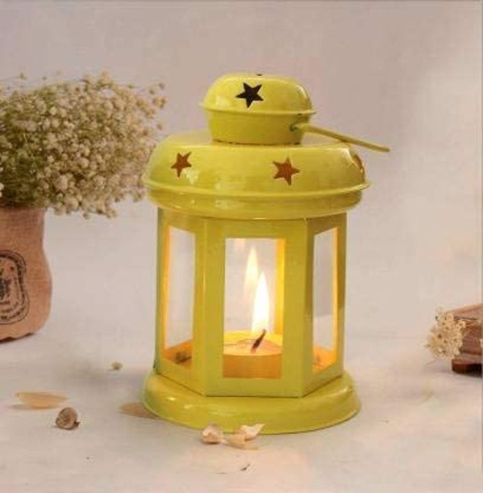 Creative Fashion PartyDecoration Gift Lantern Candle (, Pack of 1)

 uploaded by Homedecor  on 4/30/2021