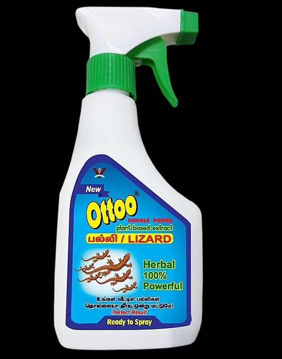 Ottoo Lizard Spray  uploaded by business on 7/30/2020