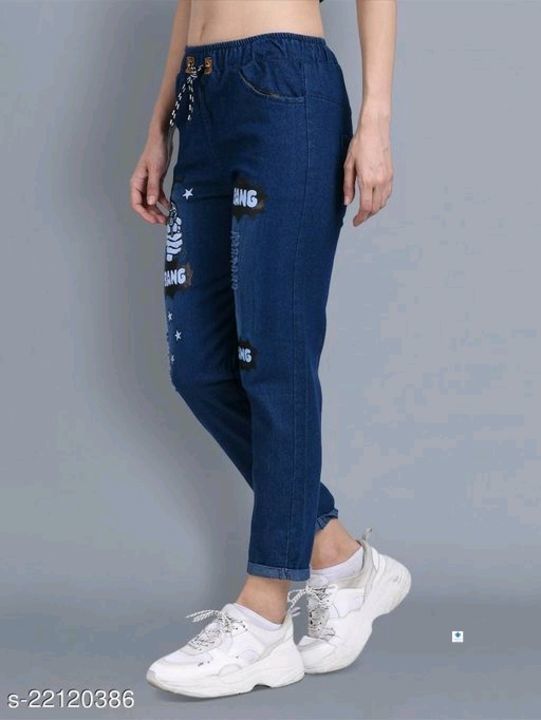 Letest girls jeans  uploaded by Raaj Collection Shopping on 4/30/2021