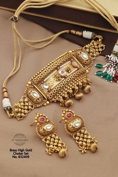Post image Antique matte jewellery collection
Best offer for reseller..
Contact - 9033385620