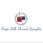 Business logo of Pooja silk thread bangles 