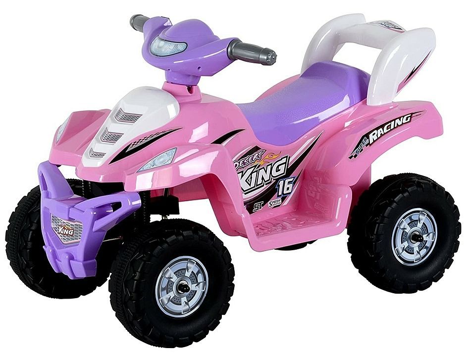 Toy House Desert King Small ATV Bike 6V Rechargeable Battery Operated Ride On for kids( 2to 4) uploaded by My Shop Prime on 7/30/2020