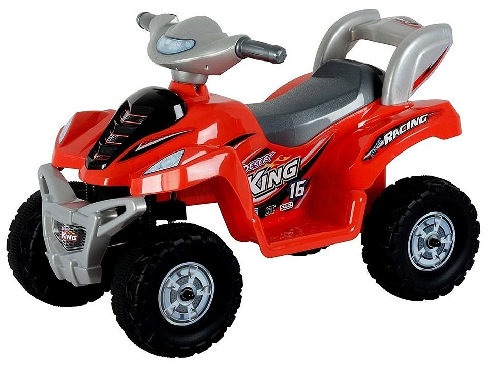 Toy House Desert King Small ATV Bike 6V Rechargeable Battery Operated Ride On for kids( 2to 4) uploaded by My Shop Prime on 7/30/2020
