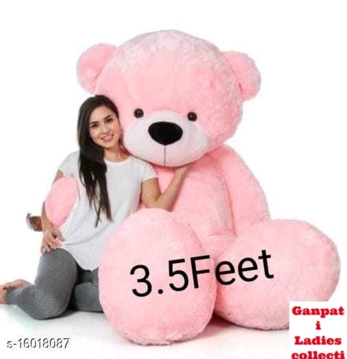 Teddy bear uploaded by ambar collections  on 4/30/2021