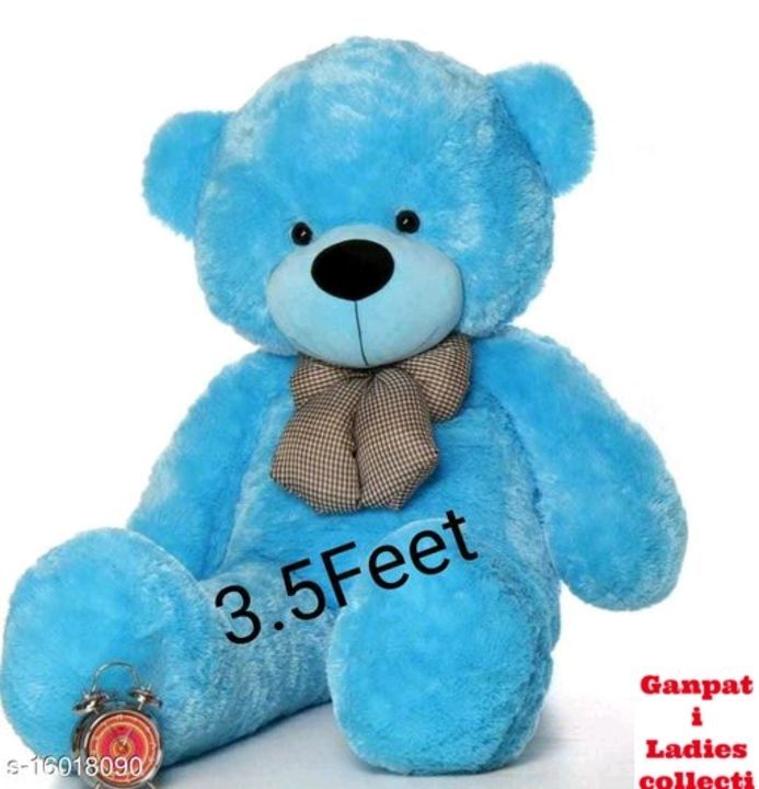 Teddy bear uploaded by ambar collections  on 4/30/2021