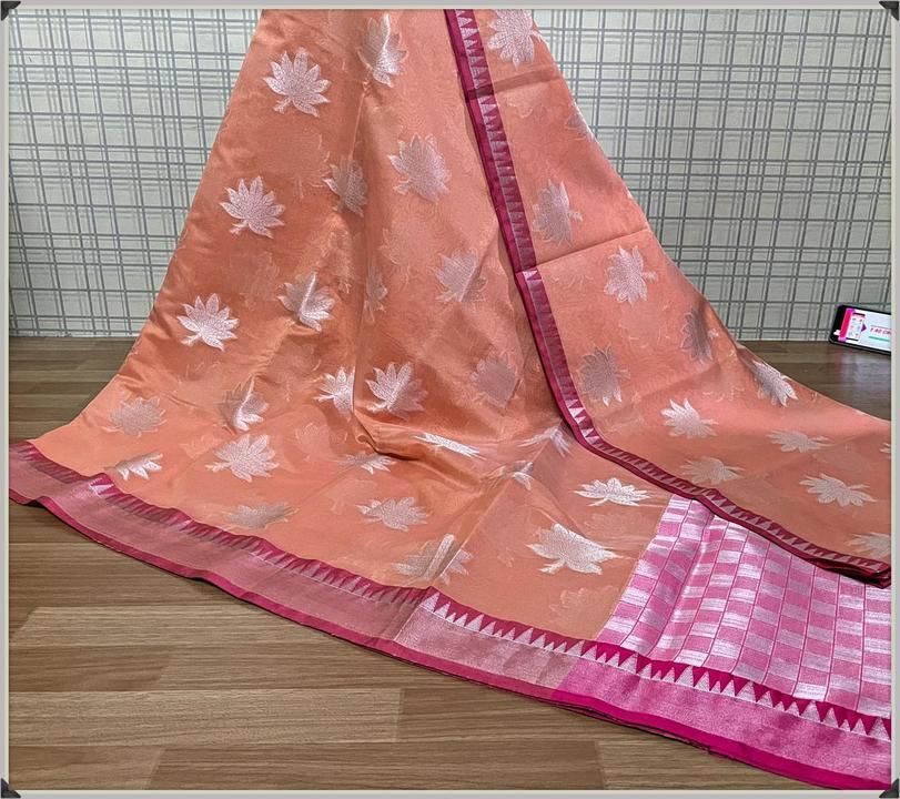 Banaras Soft silk Saree  uploaded by business on 4/30/2021
