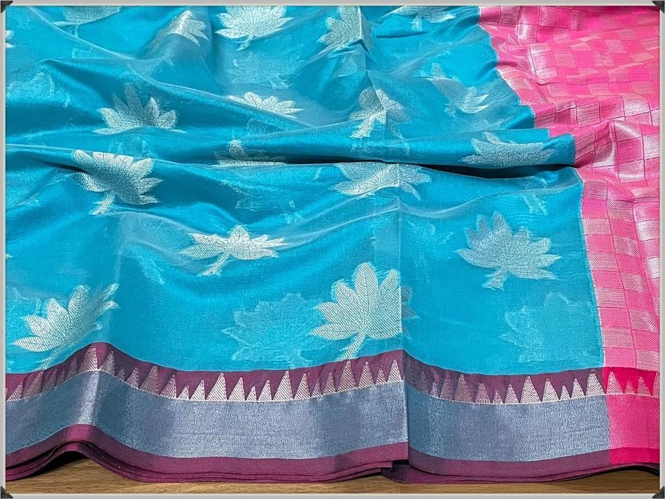 Banaras Soft silk Saree  uploaded by Hammad tex on 4/30/2021