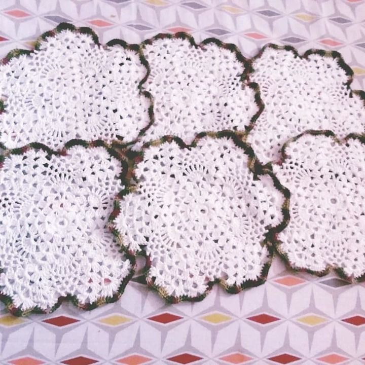 Crochet coasters uploaded by business on 5/1/2021