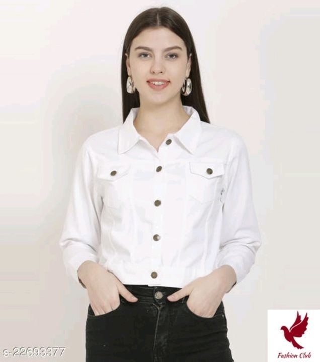 Trendy Women Jackets and Waistcoats uploaded by business on 5/1/2021