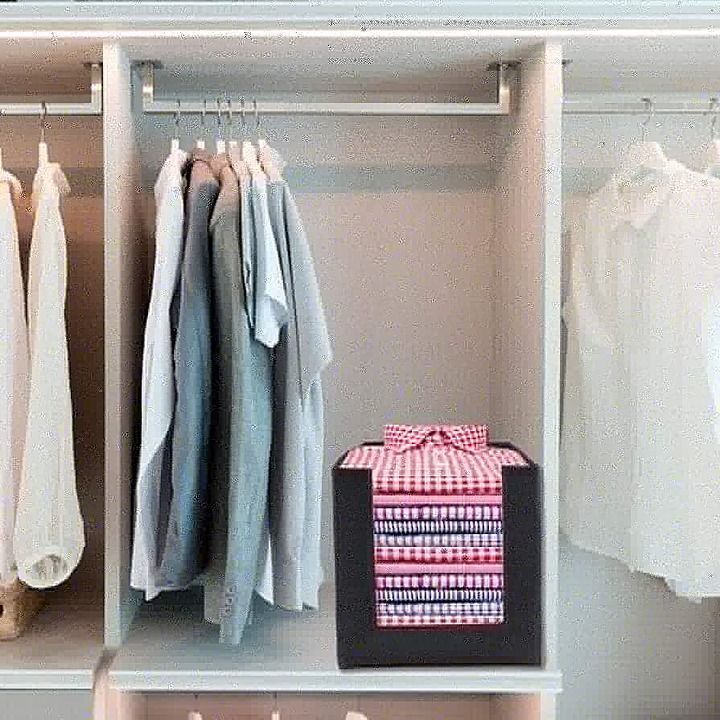 Clothes, Shirt Stacker Wardrobe Storage uploaded by Wholesaledock LLP on 5/22/2020