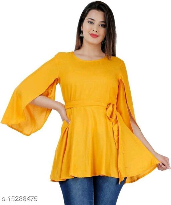 Trendy fashion tops uploaded by business on 5/1/2021
