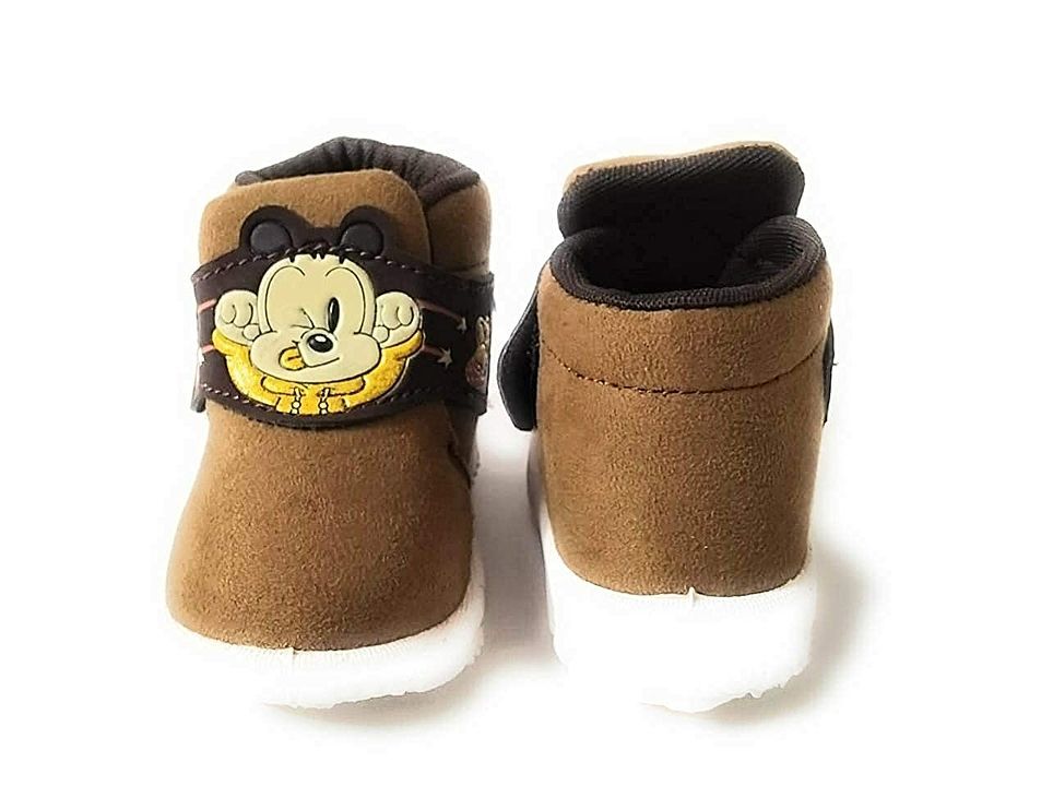 Coolz Kids Chu-Chu Sound Musical First Walking Shoes Bob Dog for Baby Boys and Baby Girls for 9-24 M uploaded by My Shop Prime on 7/30/2020