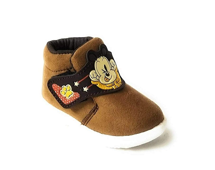 Coolz Kids Chu-Chu Sound Musical First Walking Shoes Bob Dog for Baby Boys and Baby Girls for 9-24 M uploaded by My Shop Prime on 7/30/2020