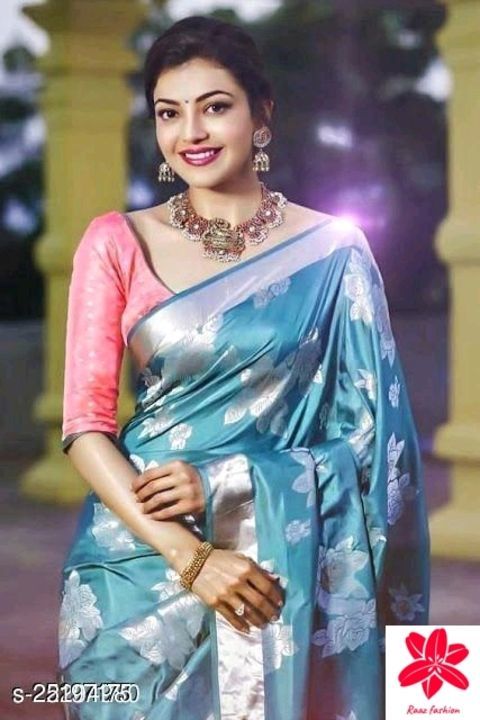 Akarsha silk saree uploaded by Raaz fashion on 5/1/2021