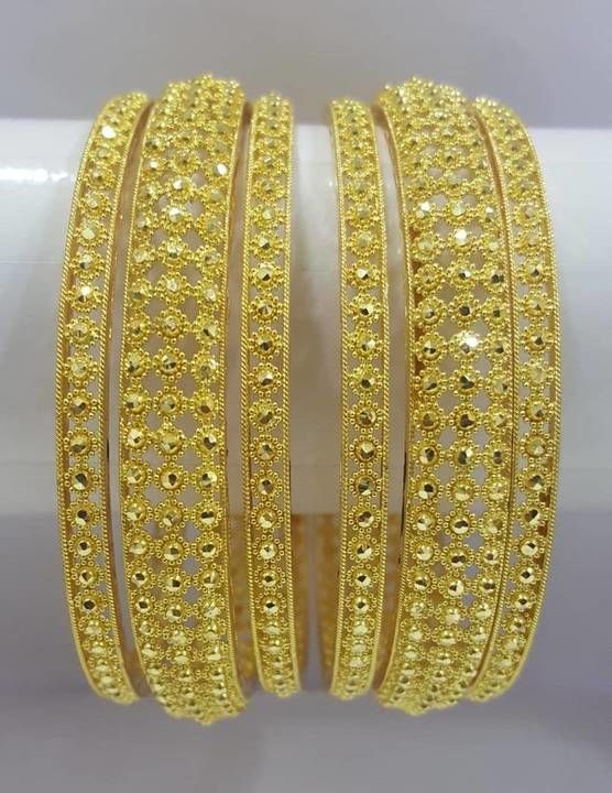 Post image Any one can make this type of bangles.