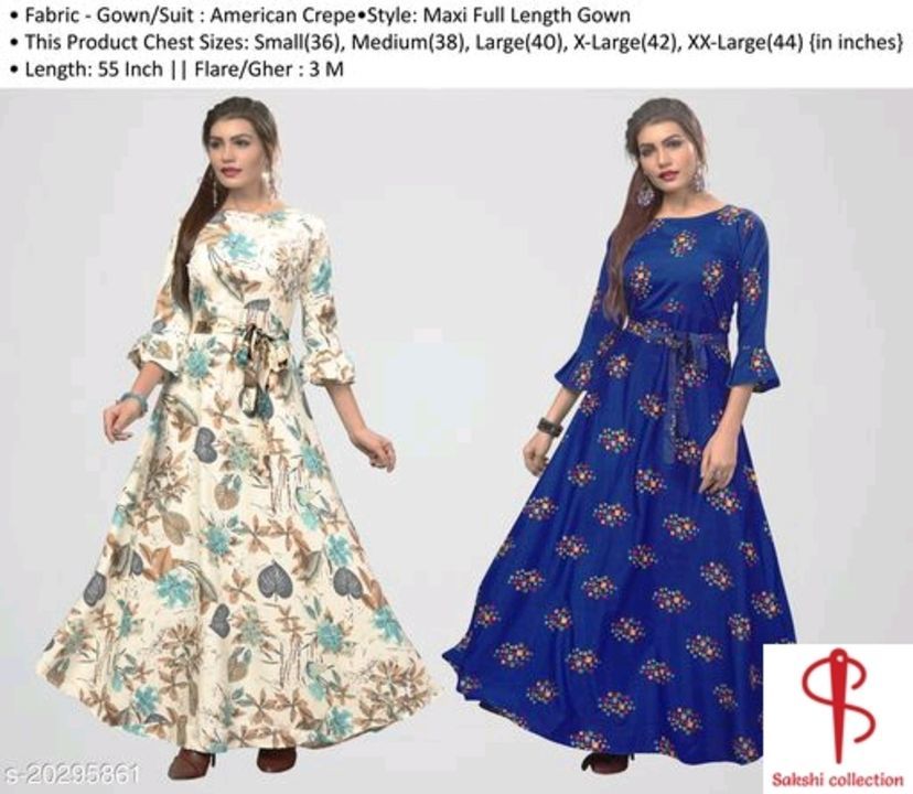 Fancy Latest Women Gowns

 uploaded by Sakshi collection on 5/1/2021