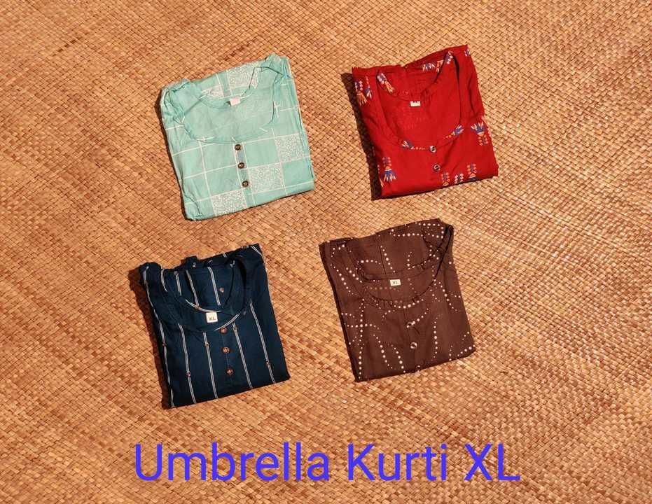 *Women Rayon Umbrella Kurti*
 
 uploaded by Pick n smile on 5/1/2021