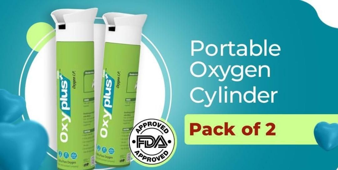 Portable oxygen system 8+8ltr uploaded by business on 5/1/2021